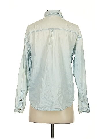 Adriano Goldschmied Long Sleeve Button-Down Shirt (view 2)