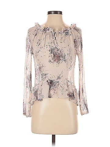 Elizabeth and James 3/4 Sleeve Blouse (view 1)