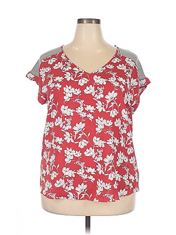 Fortune + Ivy Short Sleeve Blouse (view 1)
