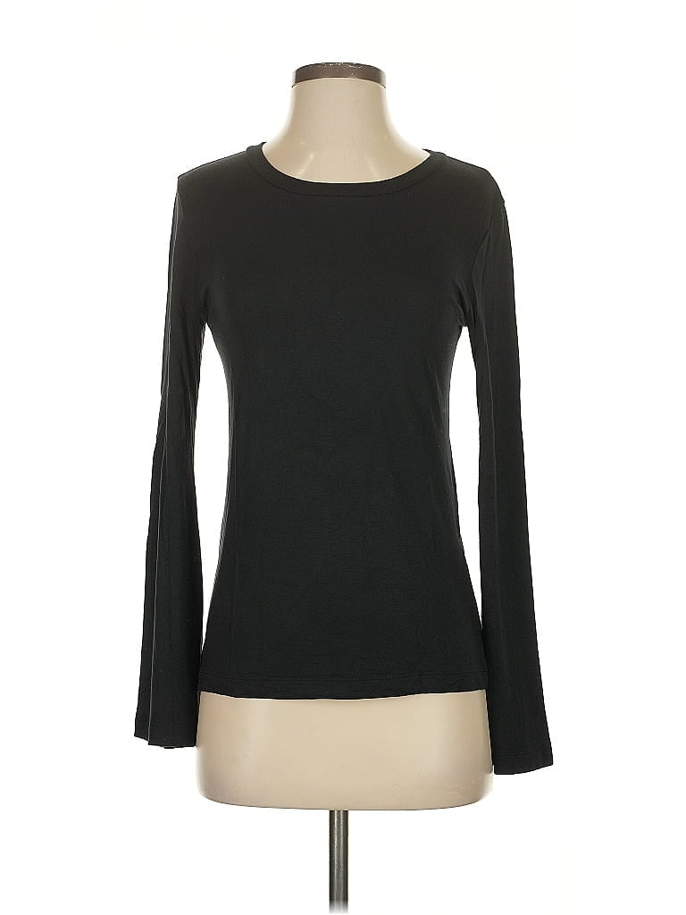 LNA Black Long Sleeve T-Shirt Size XS - photo 1