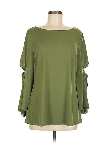 H By Halston 3/4 Sleeve Blouse (view 1)