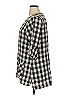 Toofan Black Short Sleeve Blouse Size XL - photo 5
