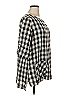 Toofan Black Short Sleeve Blouse Size XL - photo 4