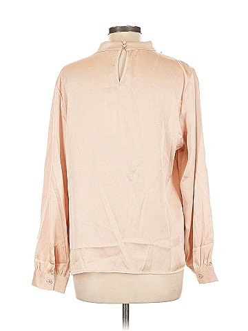 Kate Kasin Long Sleeve Blouse (view 2)