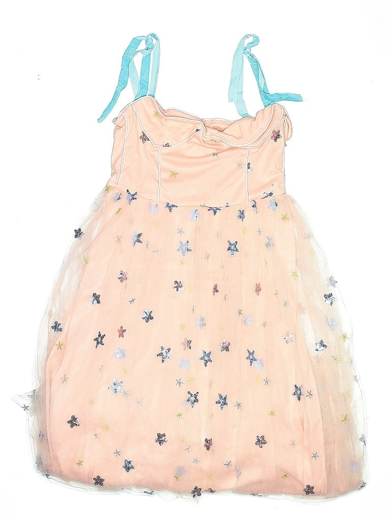 Pre-owned Unbranded Kids' Dress In Pink