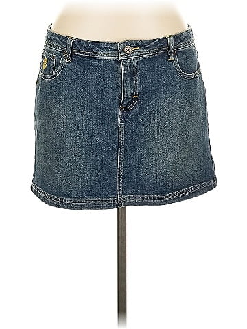 Rocawear Denim Skirt (view 1)