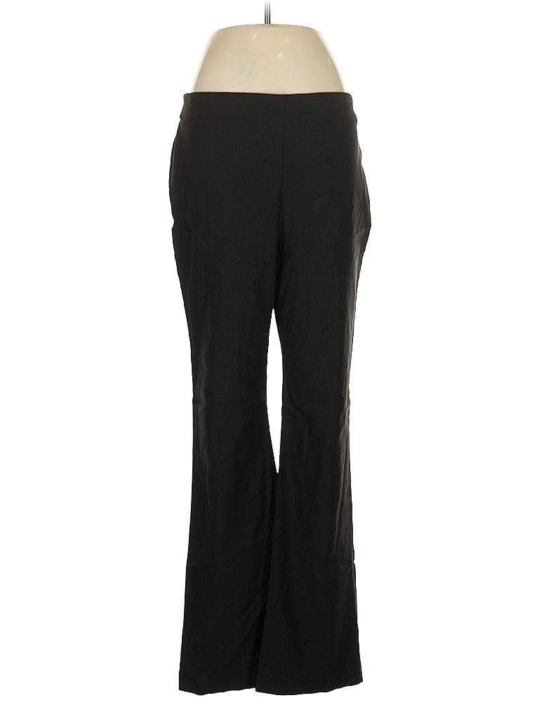 Pre-owned Chico's Dress Pants In Black