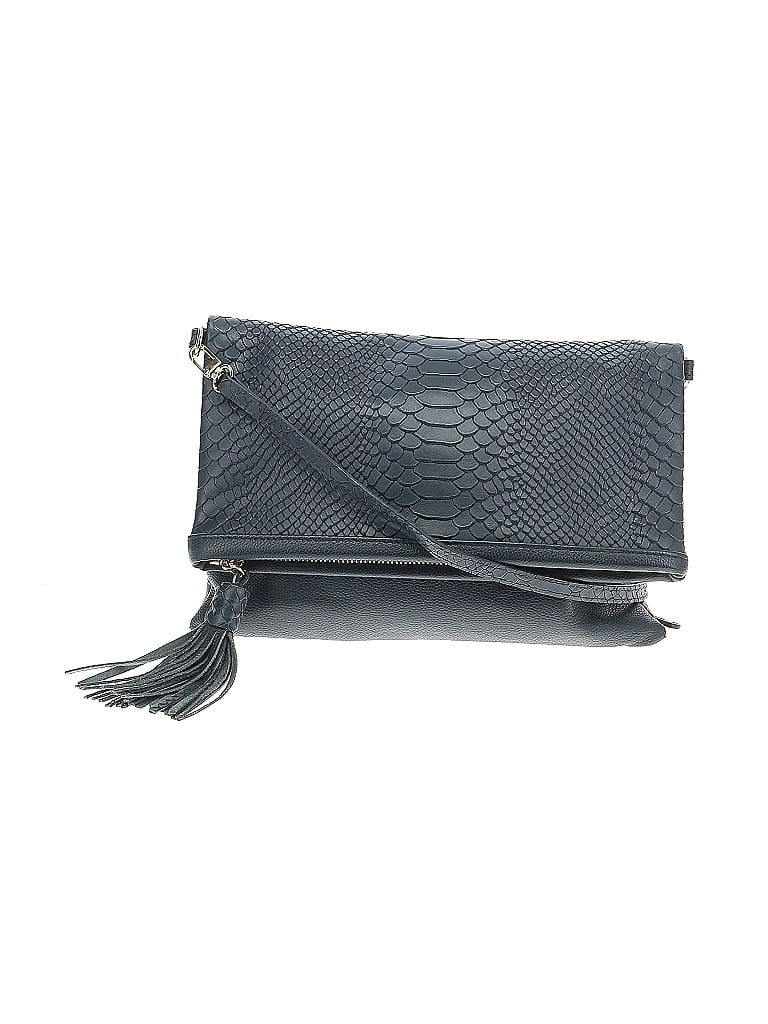 Pre-owned Gigi Crossbody Bag In Blue