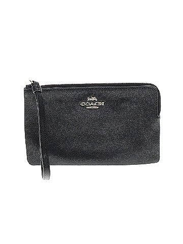 Coach Leather Wristlet (view 1)