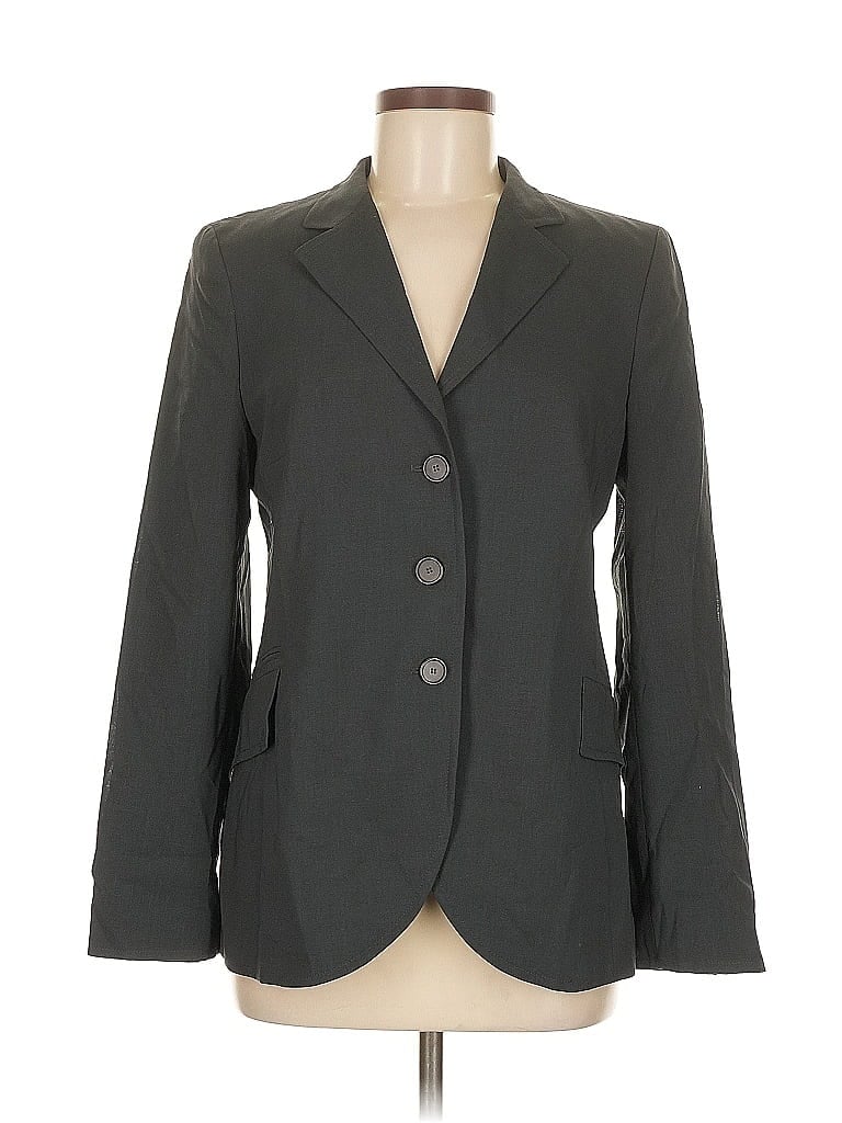 Akris Punto Gray Blazer Size 8 - photo 1
