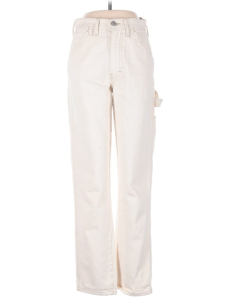 Click to view more detailed imagery on our partner's website Pre-owned Amo Jeans In White