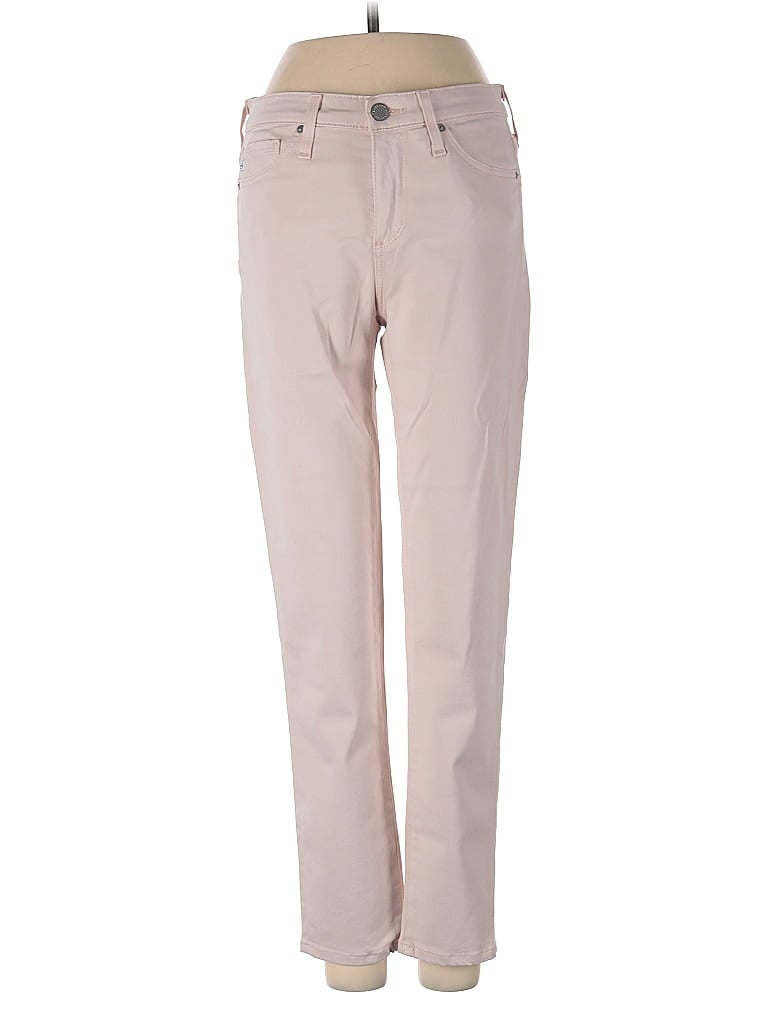 Pre-owned Adriano Goldschmied Casual Pants In Orange