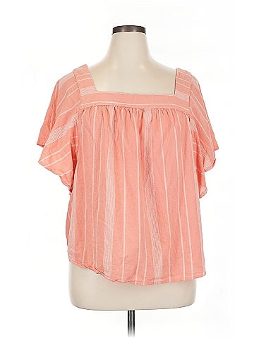 Sonoma Goods for Life Short Sleeve Blouse (view 1)