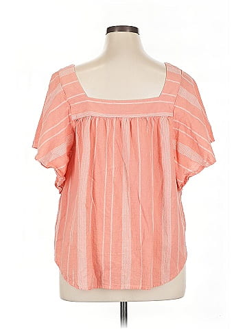 Sonoma Goods for Life Short Sleeve Blouse (view 2)