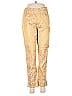 Frances Valentine Paisley Gold Casual Pants Size 0 - photo 1