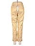 Frances Valentine Paisley Gold Casual Pants Size 0 - photo 2