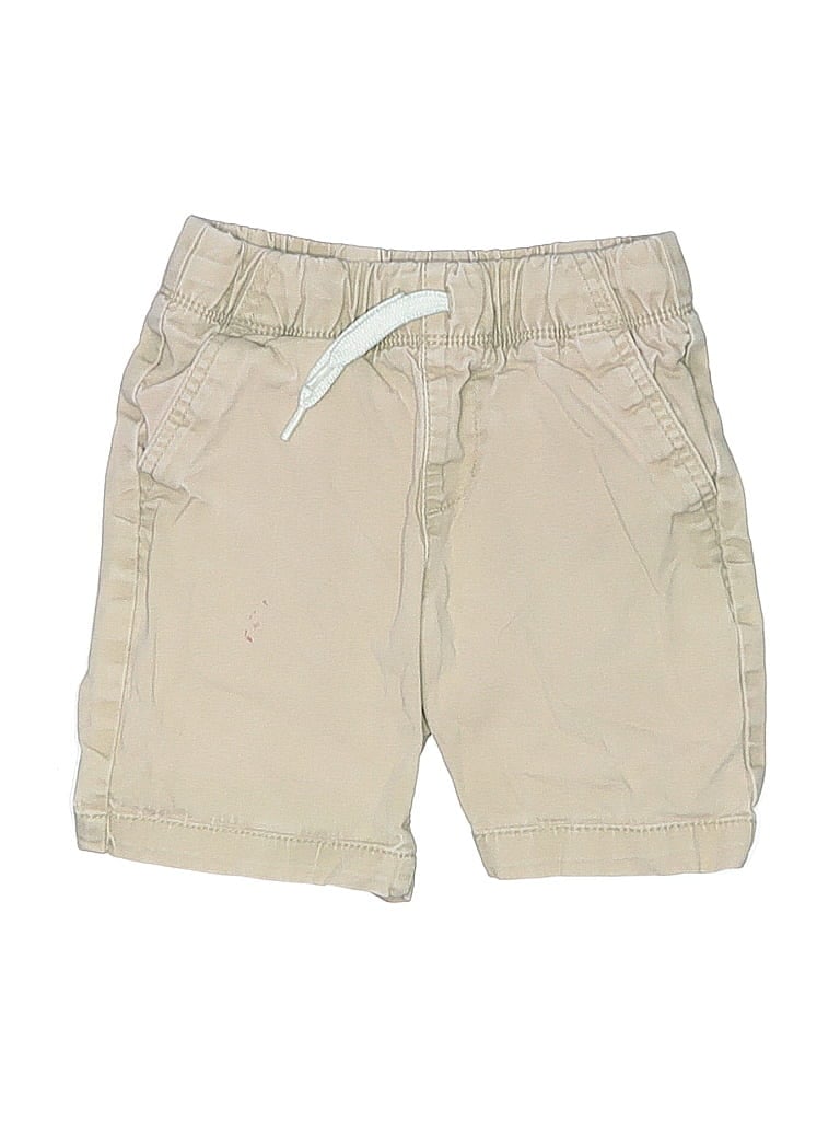 Pre-owned Old Navy Kids' Khaki Shorts In Brown