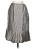 Kasper 100% Polyester Gray Formal Skirt Size 2 (petite) - photo 1