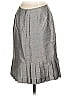 Kasper 100% Polyester Gray Formal Skirt Size 2 (petite) - photo 2