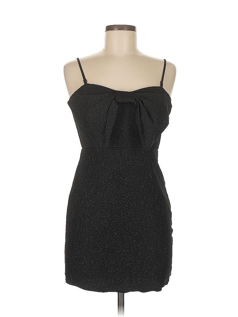 Pre-owned Streetwear Society Cocktail Dress In Black