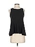 Deletta Black Sleeveless Blouse Size XS - photo 1