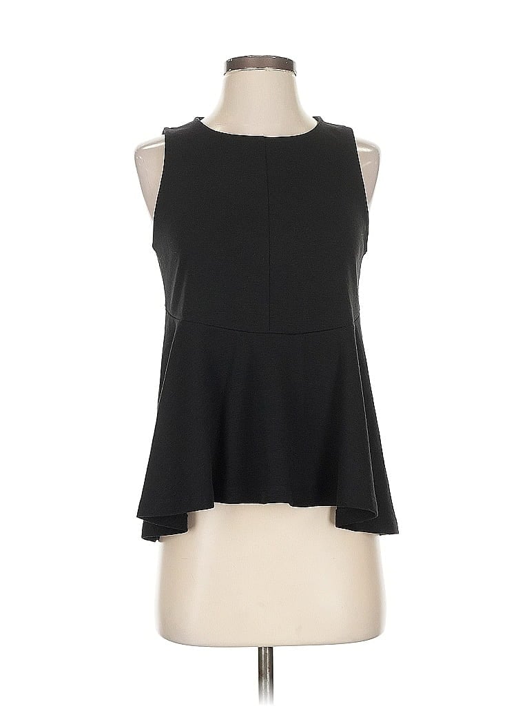 Click to view more detailed imagery on our partner's website Pre-owned Deletta Sleeveless Blouse In Black