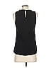 Deletta Black Sleeveless Blouse Size XS - photo 4