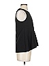 Deletta Black Sleeveless Blouse Size XS - photo 5