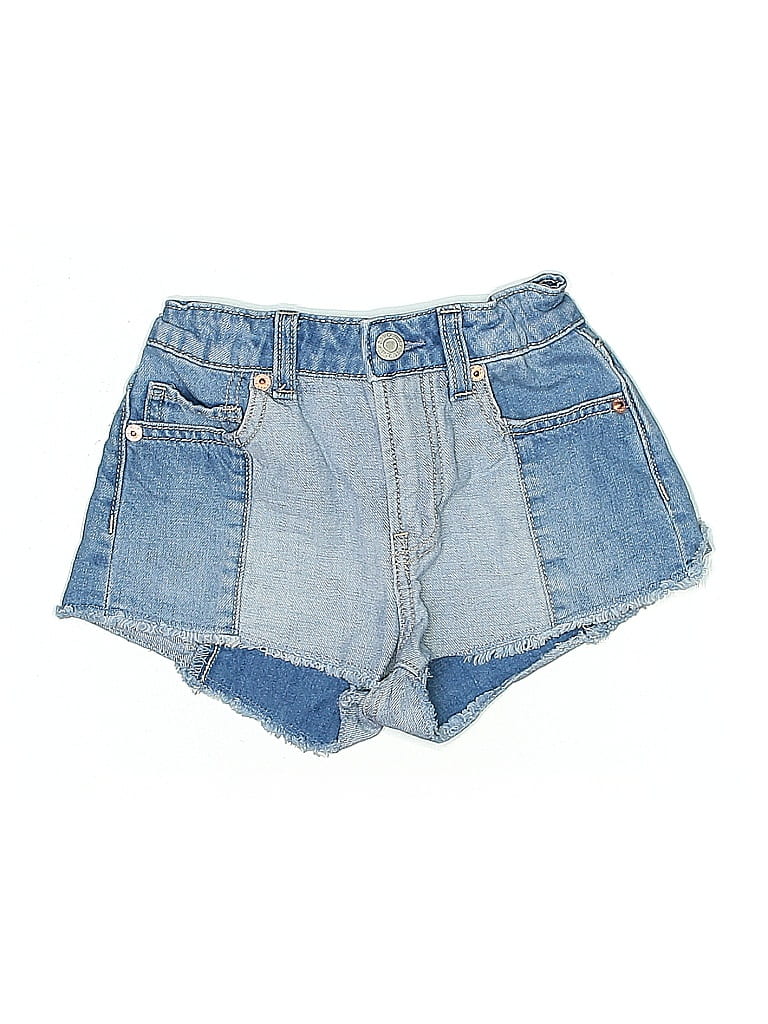 Click to view more detailed imagery on our partner's website Pre-owned Gap Kids' Denim Shorts In Blue