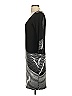 Evovorro Graphic Gray Cocktail Dress Size S - photo 5