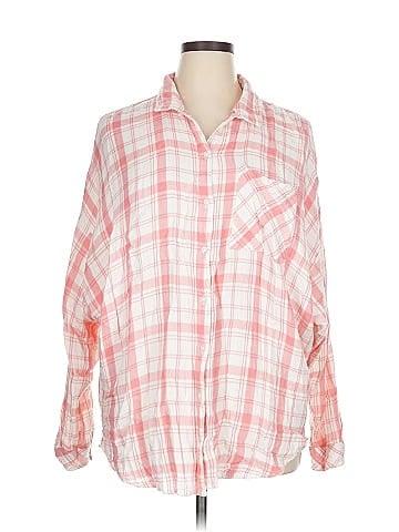 True Craft Long Sleeve Button-Down Shirt (view 1)