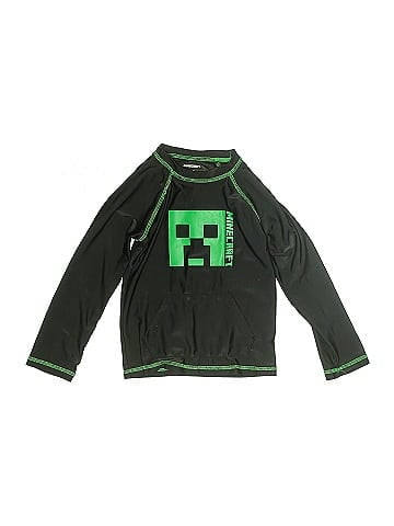 Minecraft Long Sleeve T-Shirt (view 1)