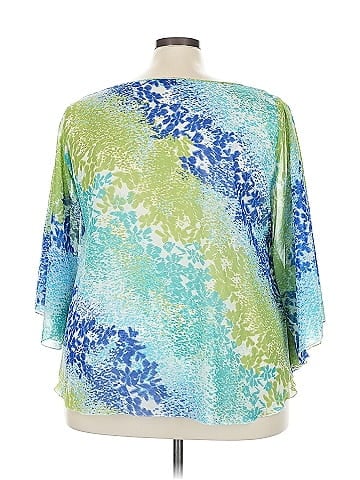 Apt. 9 3/4 Sleeve Blouse (view 2)