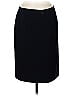 Escada Solid Black Wool Skirt Size EU 40 / US 10 - photo 2
