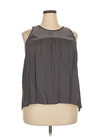 Valerie Stevens Sleeveless Blouse (view 1)