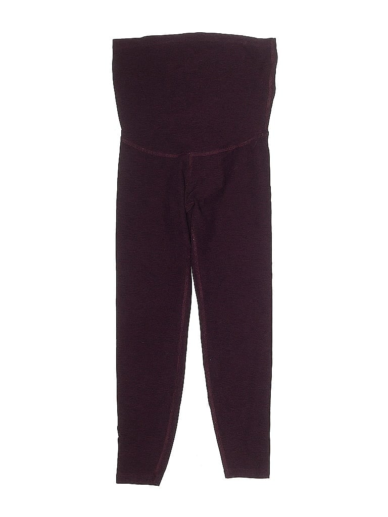 Pre-owned Nike Overall Shorts In Burgundy
