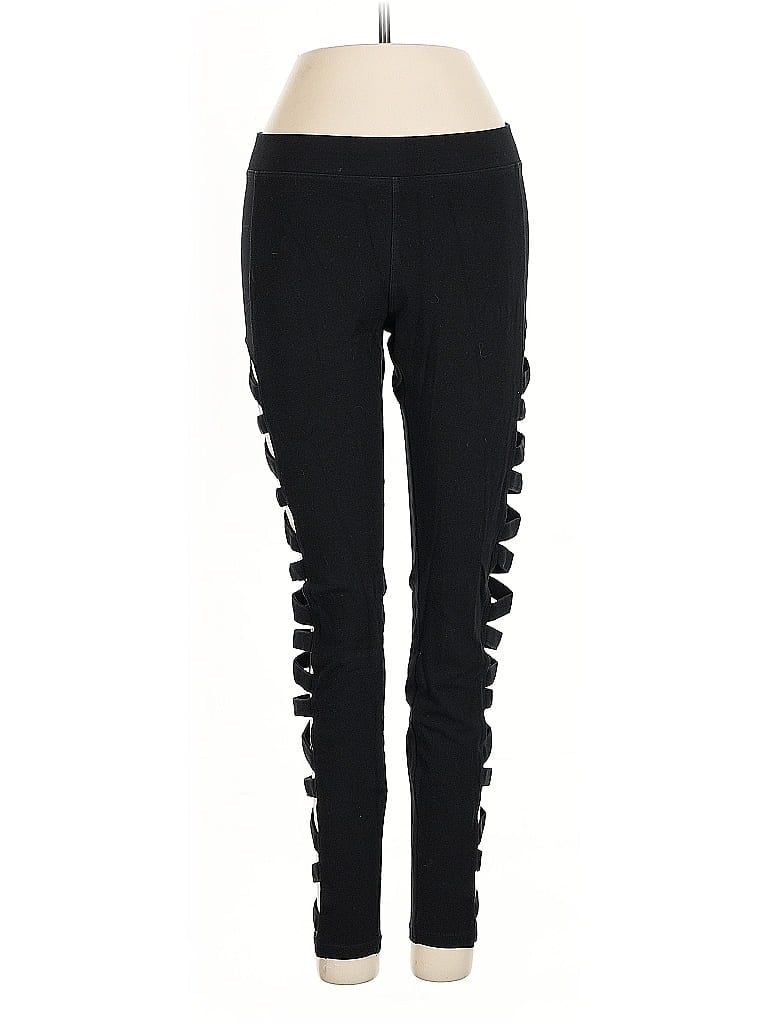 Pre-owned Express Active Pants In Black