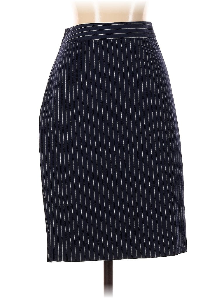Click to view more detailed imagery on our partner's website Pre-owned Banana Republic Formal Skirt In Blue