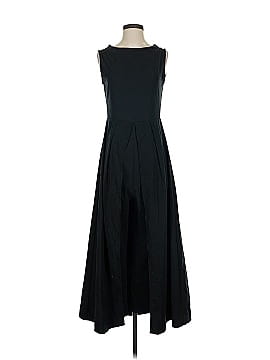 J.Crew Solid Black Cocktail Dress Size XXS
