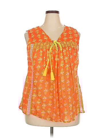 Crown & Ivy Sleeveless Blouse (view 1)