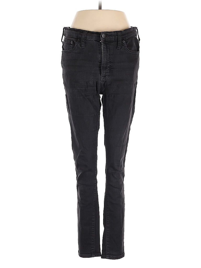 Pre-owned J.crew Factory Store Jeans In Black