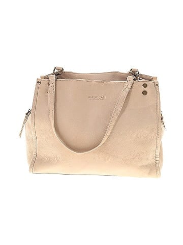 American Leather Co Leather Shoulder Bag (view 1)