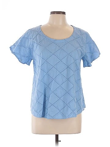 For Cynthia Short Sleeve Blouse (view 1)