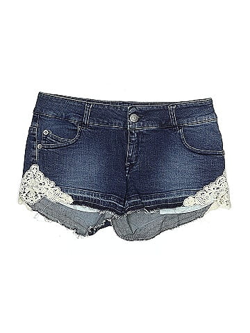 Melville Denim Shorts (view 1)