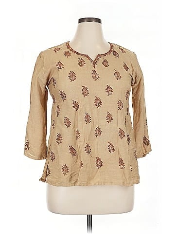Mystique 3/4 Sleeve Blouse (view 1)