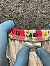 Unbranded Floral Pink Ivory Shorts Size 2X-Small kids - photo 3