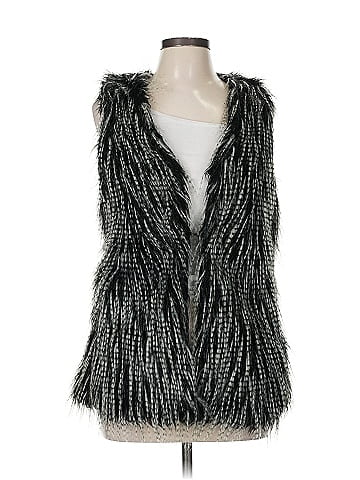 Jolt Faux Fur Vest (view 1)
