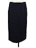 Amanda Wakeley Solid Black Formal Skirt Size 8 - photo 1