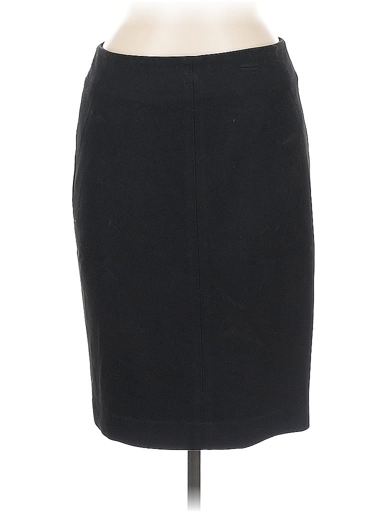 Pre-owned Ann Taylor Loft Formal Skirt In Black