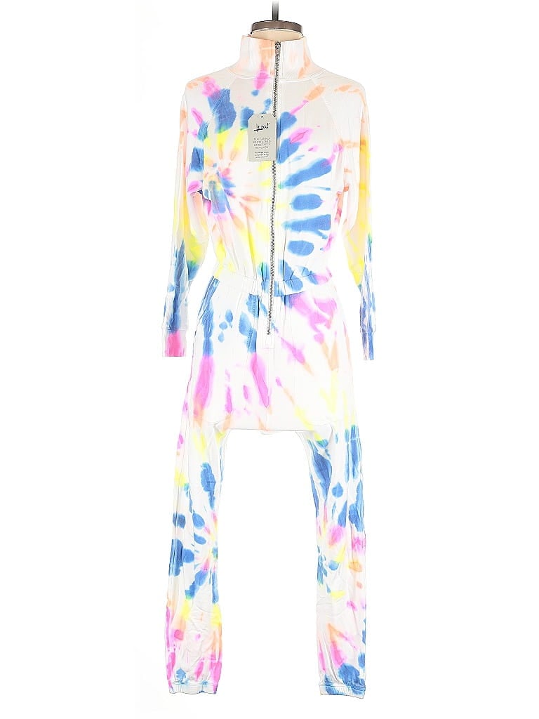 Lezat Jumpsuit In White